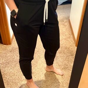 Vuori Black Performance Joggers
